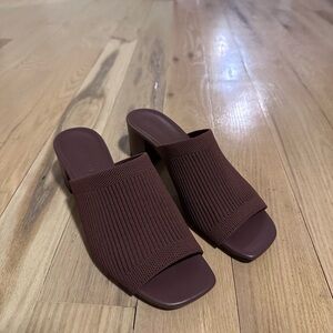 Everlane Knit Mules